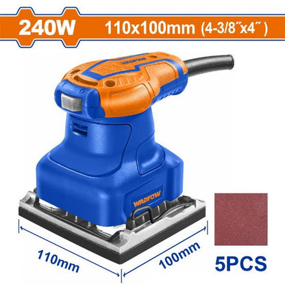 WADFOW Palm Sander 240W 110x100mm WFA1503