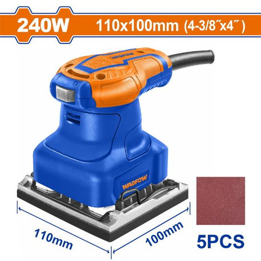WADFOW Palm Sander 240W 110x100mm WFA1503