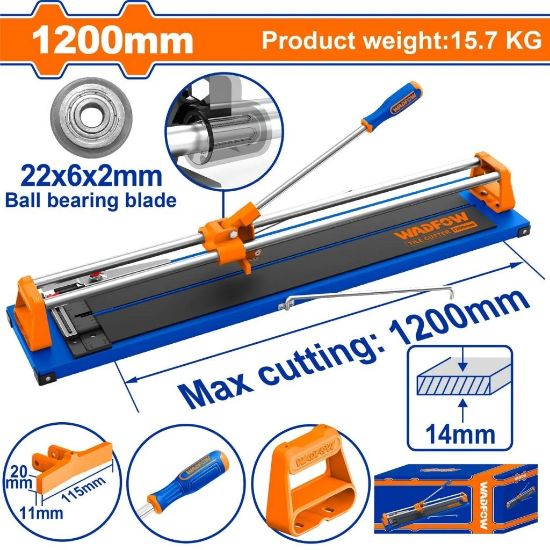 WADFOW Manual Tile Cutter 1200mm WTR8512