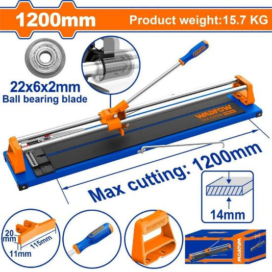 WADFOW Manual Tile Cutter 1200mm WTR8512