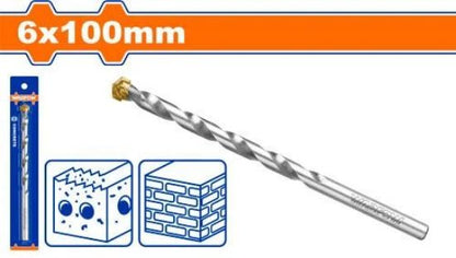 WADFOW Masonry Drill Bit 6x100mm WMJ1K04