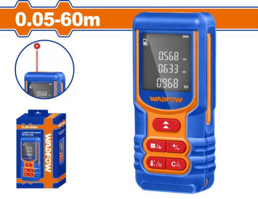 WADFOW Laser Distance Meter 60m LCD WDL1516