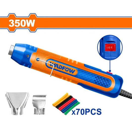 WADFOW Mini Heat Gun 350W with Accessories WHG2501