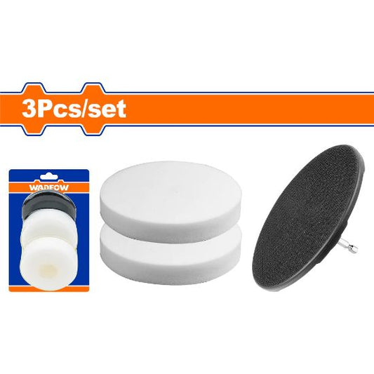 WADFOW Drill Polishing Pad Set 3pcs WND4401