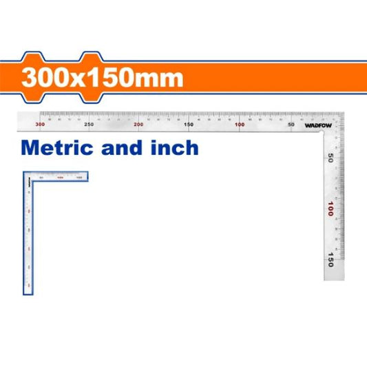 WADFOW Steel Framing Square 300x150mm WSR4330