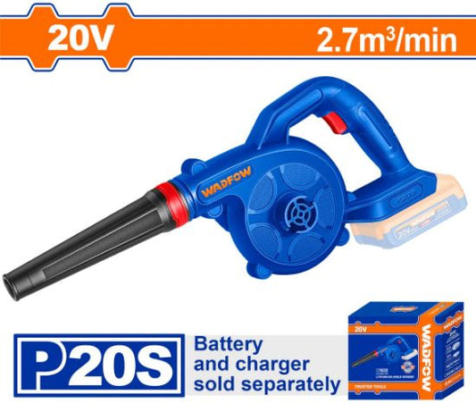 WADFOW Cordless Blower 20V 2.7m3/min (Tool Only) WBLP552