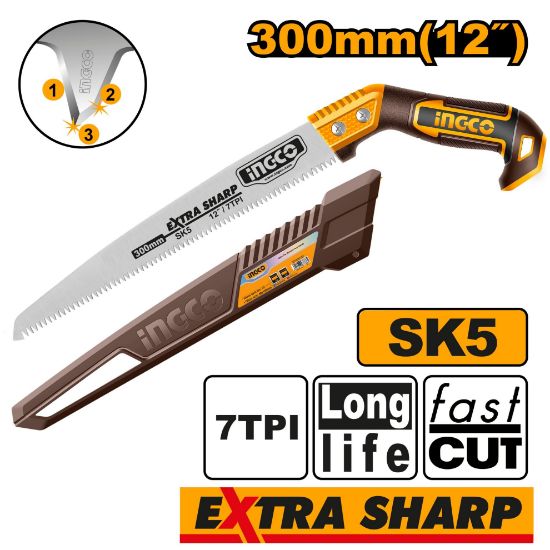 INGCO HPS3008 Pruning Saw 12in SK5
