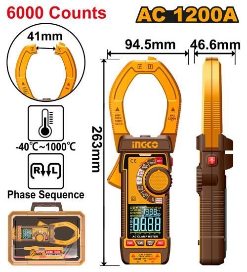 INGCO DCM610001