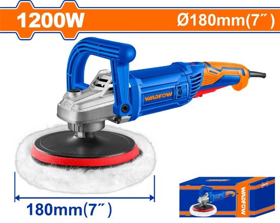 WADFOW Variable Speed Polisher 1200W 180mm WAE1512001