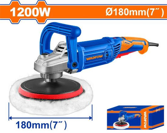 WADFOW Variable Speed Polisher 1200W 180mm WAE1512001