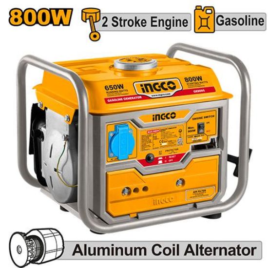 INGCO GE8005 Gasoline Generator 800W