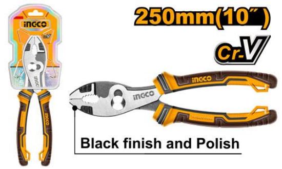 INGCO HSPJP02250 Slip Joint Pliers 10in 250mm