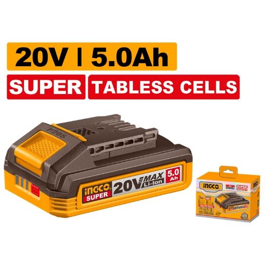 INGCO FBLI2125 Lithium-Ion Battery Pack 20V 5.0Ah