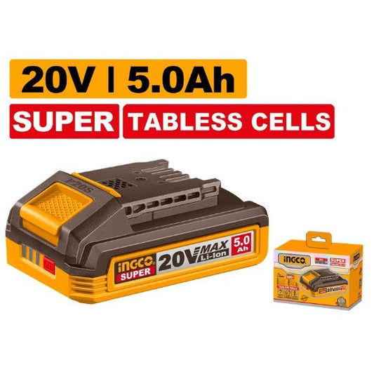 INGCO FBLI2125 Lithium-Ion Battery Pack 20V 5.0Ah