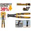 INGCO HHRP28200 Combination Pliers 8in 200mm Energy Saving