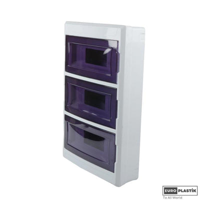 36-Way Surface Mounted Fuse Box – Euro Plastik