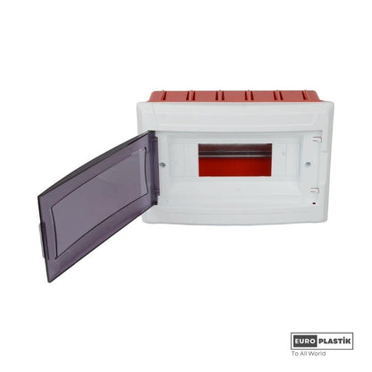 9-Way Flush Mounted Fuse Box – Euro Plastik