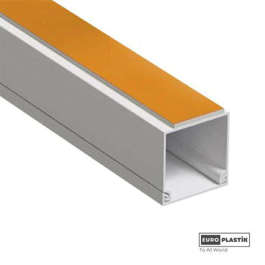 Adhesive PVC Trunking 40×25 – Euro Plastik
