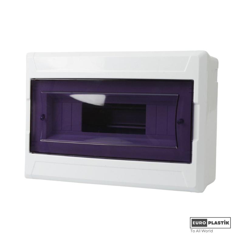 12-Way Surface Mounted Fuse Box – Euro Plastik