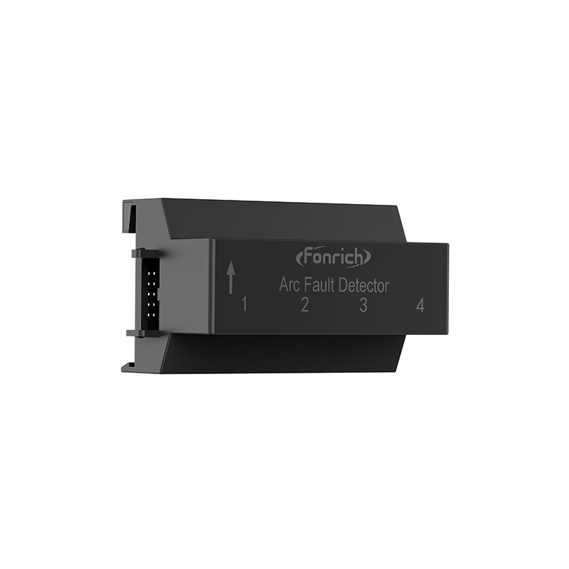 Fonrich FR-DCMG-AS4A PV Arc Fault Detector (AFDD) — DIN Rail, 4 Channel