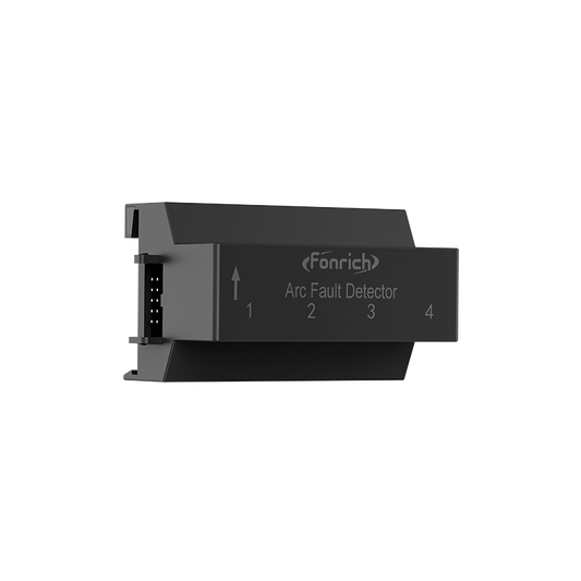 Fonrich FR-DCMG-AS4A PV Arc Fault Detector (AFDD) — DIN Rail, 4 Channel
