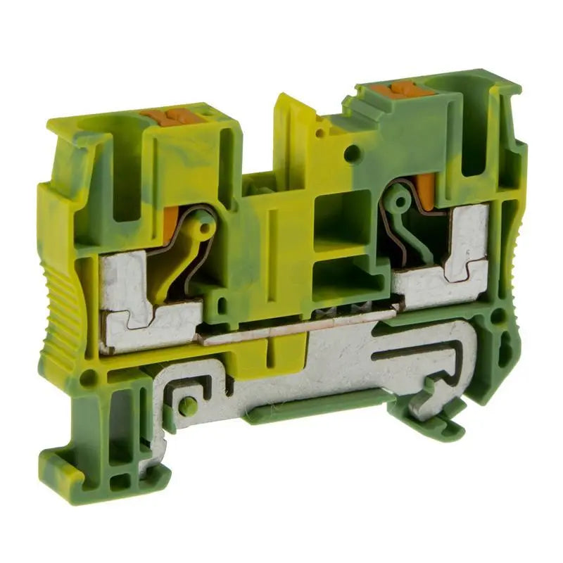 V.E.M. JHPT Push-In Earthing Terminal Block - PT6-PE V.E.M.