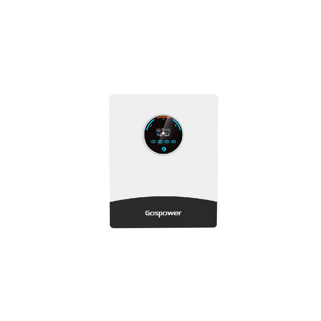 GOSPOWER 8KL1 Off-Grid Solar Inverter 8000VA/8000W - Solar Inverters - GOSPOWER - Azar Group
