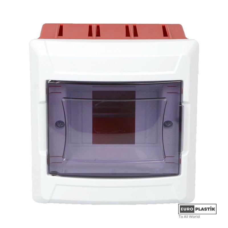 4-Way Flush Mounted Fuse Box – Euro Plastik