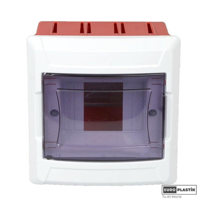 4-Way Flush Mounted Fuse Box – Euro Plastik