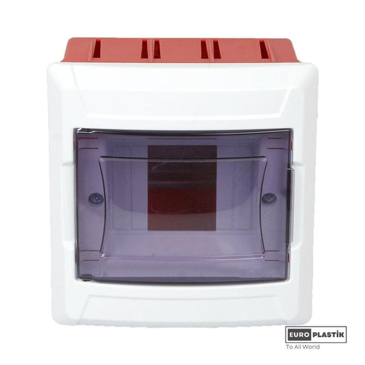 4-Way Flush Mounted Fuse Box – Euro Plastik