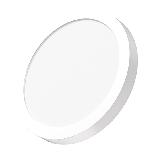 CTORCH Die-Casting AL surface round LED panel 24W