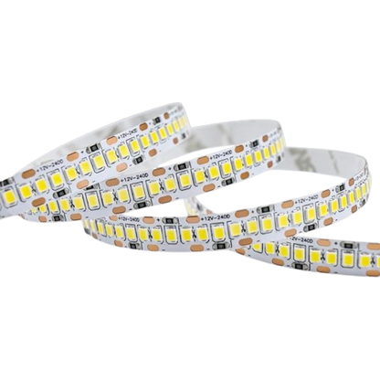 Aura LED Strip 2835 24V 240L 8MM 20W (10M/Roll, 2.5CM Cut, Dimmable)