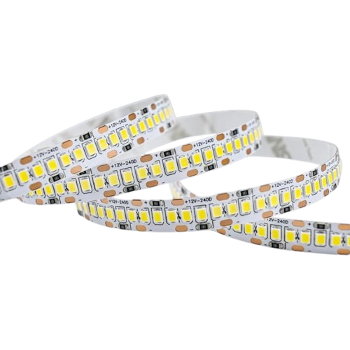 Aura LED Strip 2835 24V 240L 8MM 20W (10M/Roll, 2.5CM Cut, Dimmable)