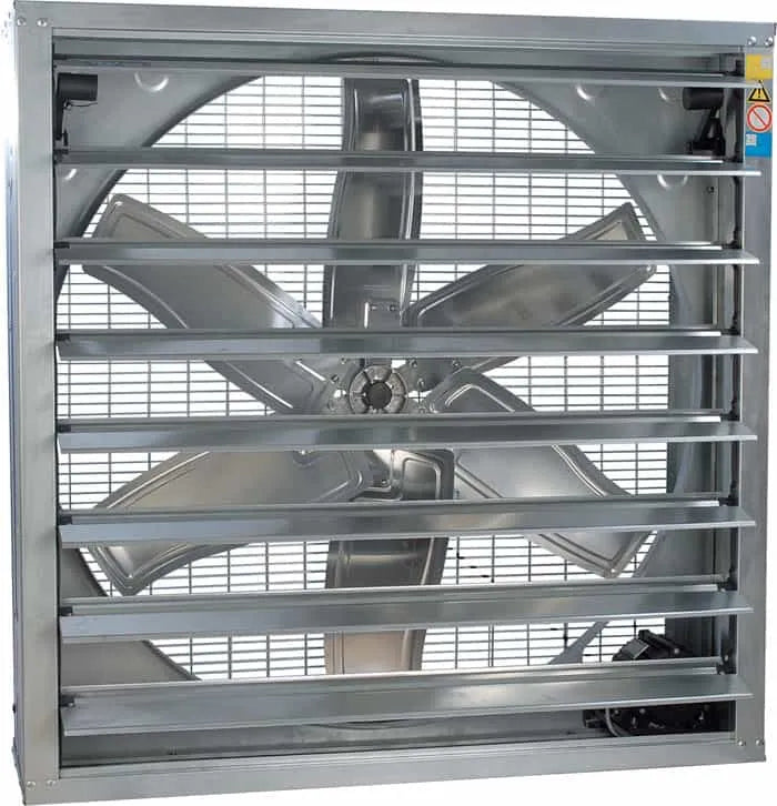 V.E.M. Axial Fan With Shutter 950MM 0.75kW 450RPM