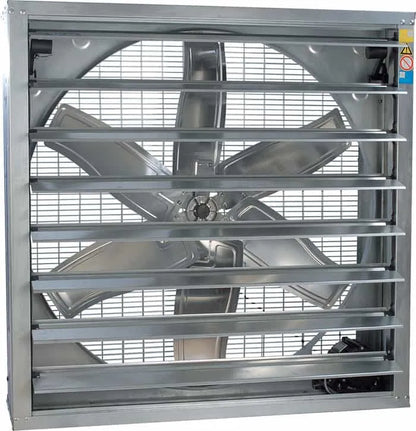 V.E.M. Axial Fan With Shutter 950MM 0.75kW 450RPM