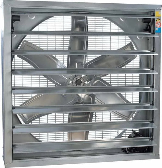V.E.M. Axial Fan With Shutter 1250MM 1.1kW 450RPM