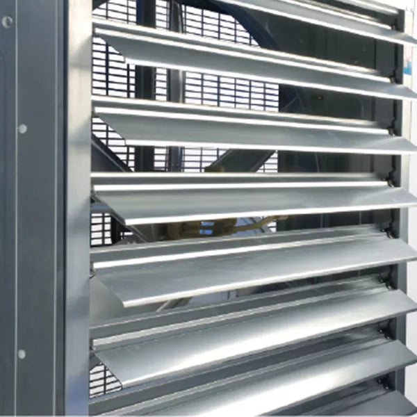 V.E.M. Axial Fan With Shutter 950MM 0.75kW 450RPM