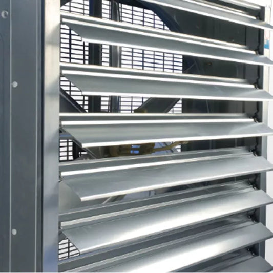V.E.M. Axial Fan With Shutter 1250MM 1.1kW 450RPM