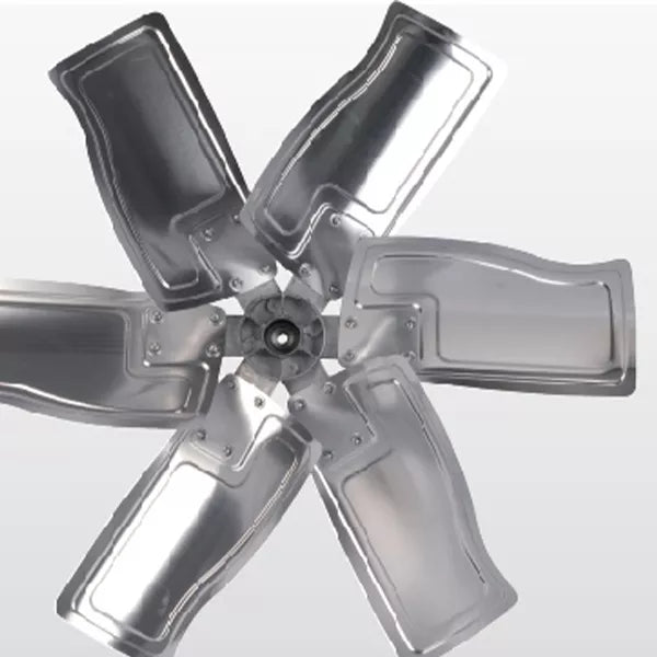 V.E.M. Axial Fan With Shutter 950MM 0.75kW 450RPM