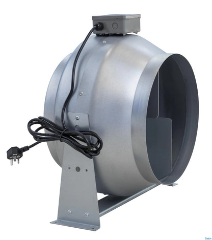 V.E.M. Circular 15CM Inline Duct Fan - AC Rotor Motor
