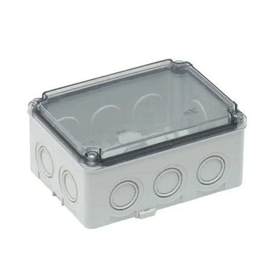 ABS Junction Box Transparent