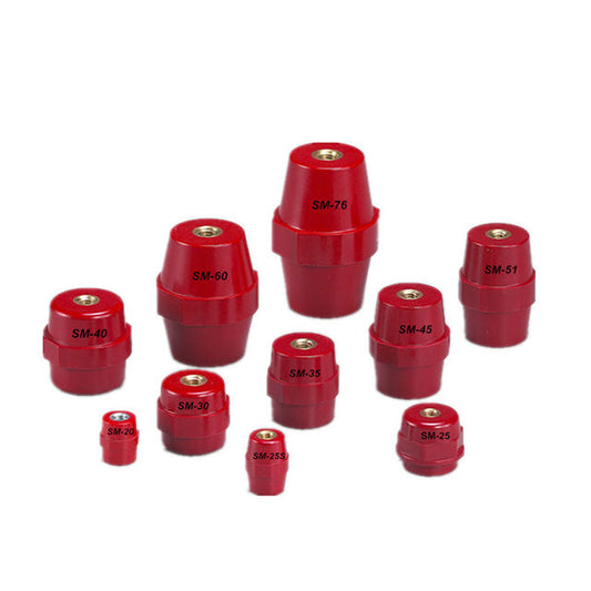 V.E.M. A-Class Busbar Insulator – M6 Brass Insert (Height: 20mm) V.E.M.