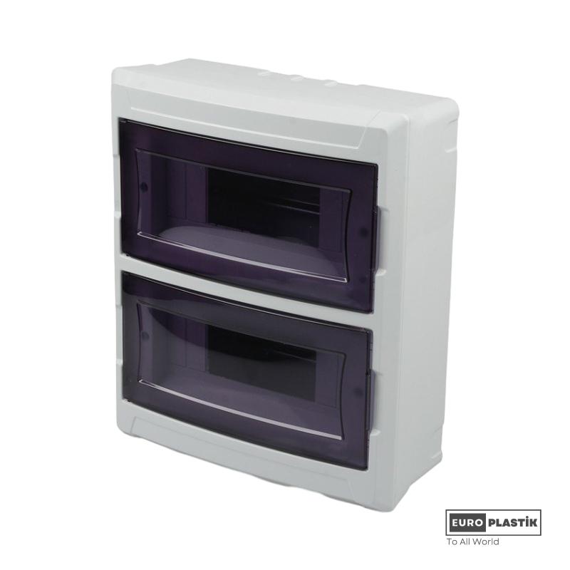 16-Way Surface Mounted Fuse Box – Euro Plastik