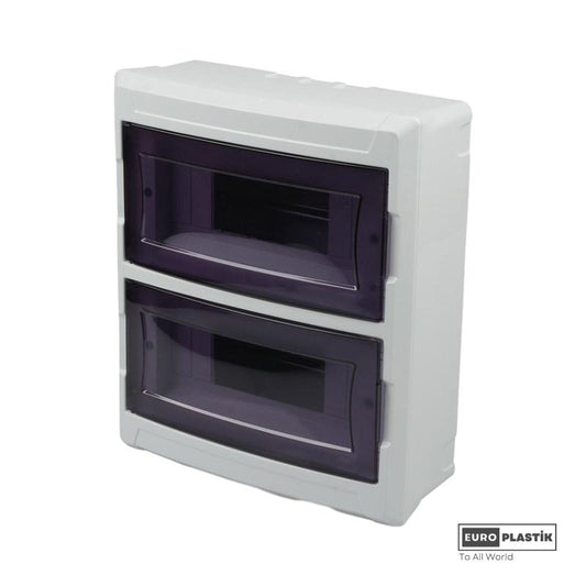 16-Way Surface Mounted Fuse Box – Euro Plastik