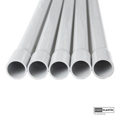PVC Straight Pipe With Self Fitting – Euro Plastik