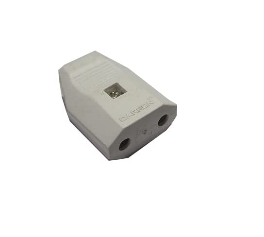 V.E.M. Rewirable Socket 10A 250V (White) - 1610CN V.E.M.