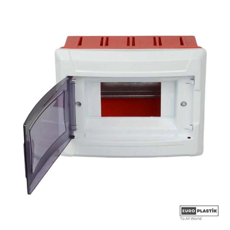 6-Way Flush Mounted Fuse Box – Euro Plastik