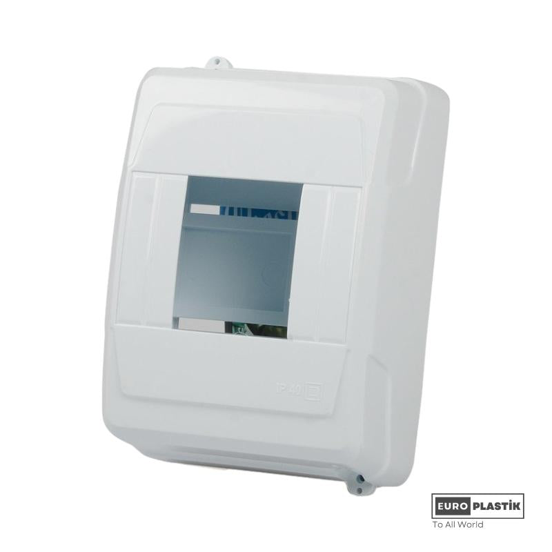 4-Way Surface Mounted Fuse Box – Euro Plastik