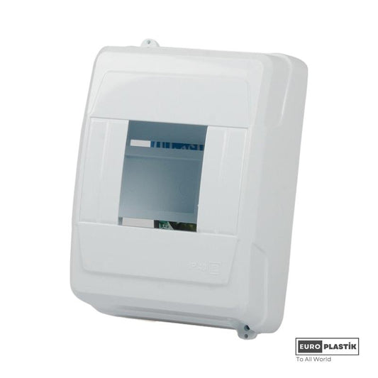 4-Way Surface Mounted Fuse Box – Euro Plastik