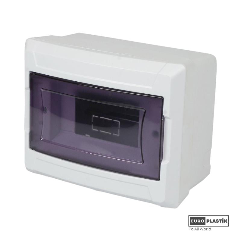 6-Way Surface Mounted Fuse Box – Euro Plastik